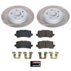 Power Stop 21-22 Honda Odyssey Rear Semi-Coated Rotor Kit - SC8768 Photo - Primary