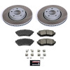 Power Stop 2021 Mazda 6 Front Semi-Coated Rotor Kit - SC8840 Photo - Primary