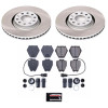 Power Stop 00-02 Audi S4 Front Semi-Coated Rotor Kit - SC886 Photo - Primary