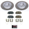 Power Stop 21-23 Hyundai Elantra Rear Semi-Coated Rotor Kit - SC9106 Photo - Primary