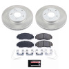 Power Stop 06-11 Honda Civic Front Semi-Coated Rotor Kit - SC9109 Photo - Primary