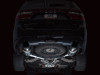 AWE Tuning 11-24 Dodge Durango 5.7L Touring Edition Exhaust w/ Diamond Black Tips - 3015-33575 Photo - Mounted