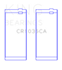 King Engine Bearings Cummins B-Ser. L4 (Size +0.50mm) Connecting Rod Bearing Set - CR1035CA0.5 Photo - Primary