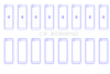 King Engine Bearings ChevrolET BBC 369-502 Gen Iv/V/Vi (Size STDX) Connecting Rod Bearing Set - CR808HPNDSTDX Photo - Primary