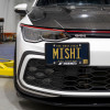 Mishimoto 2022+ Volkswagen GTI MK8 License Plate Relocation Kit - MMLP-MK8-22 User 1