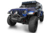 ADD 18-24 Jeep Wrangler JL / 18-24 Jeep Gladiator JT Phantom Front Bumper - F980393070103 Photo - Mounted