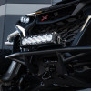Baja Designs 2024+ Can-Am Maverick R 10in OnX6+ Pre-Runner Bumper Kit - Clear - 448218 Photo - Primary