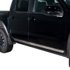 Putco 22-24 Nissan Frontier Crew Cab (3in Tall 4 Pcs) Stainless Steel Rocker Panels - 9751502 Photo - lifestyle view