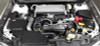K&N 22-23 Subaru WRX 2.4L H4 Aluminum Charge Pipe Kit - Gunmetal Gray - 77-1017KC Photo - Mounted