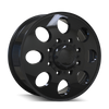 ION Type 167 20x8.25 / 8x200 BP / High Offset / 142mm Hub Gloss Black Wheel - 167-2877GBF115 Photo - Primary