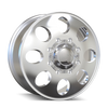 ION Type 167 20x8.25 / 8x200 BP / High Offset / 9.15in BS / 142mm Hub Polished Wheel - 167-2877PF115 Photo - Primary