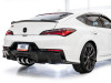 AWE Tuning 2024 Acura Integra Type S DE5 FWD Touring Edition Exhaust w/ Triple Chrome Silver Tips - 3015-52335 Photo - Mounted