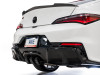 AWE Tuning 2024 Acura Integra Type S DE5 FWD Track Edition Exhaust w/ Triple Diamond Black Tips - 3020-53335 Photo - Mounted