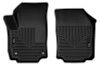 Husky Liners 18-24 Chevrolet Equinox/GMC Terrain X-Act Contour Black Front Floor Liners - 55911 Photo - Primary