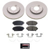 Power Stop 19-23 Mazda 3 Front Z17 Coated Brake Kit - CRK8756 Photo - Primary