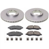 Power Stop 20-21 Ford Transit-150 Front Z17 Coated Brake Kit - CRK8988 Photo - Primary