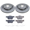 Power Stop 22-24 Ford Edge Rear Z17 Coated Brake Kit - CRK9211 Photo - Primary