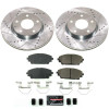 Power Stop 19-23 Mazda 3 Front Z23 Evolution Brake Kit - K8756 Photo - Primary