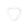 KC HiLiTES FLEX ERA 3 Replacement SAE Lens Only - Clear - 4257 User 2