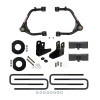 Skyjacker 19-24 Chevrolet Silverado 1500 RWD 3.5in Suspension Lift Kit w/ Rear Shock Extensions - C19350PSE Photo - Primary
