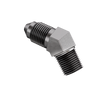 Goodridge 45 Deg Male Adaptor AN3 to 1/8 NPT - P823-03P3 Photo - Primary