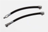 Goodridge HD Crossover Lines w/Black Hose - HDFL002 Photo - Primary