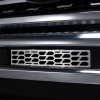 Putco 23-24 Ford F250/F350 Super Duty Hex Shield Design Bumper Grille Inserts - Polished SS - 82172 Photo - Primary