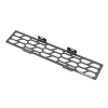 Putco 23-24 Ford F250/F350 Super Duty Hex Shield Design Bumper Grille Inserts - Black Powdercoated - 83172 Photo - Primary