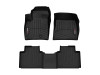 WeatherTech WeatherTech 2022+ Mitsubishi Outlander Front & Rear FloorLiner - Black - 441683-1-2