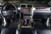 DV8 Offroad 2010 Lexus GX 460 Center Console Molle Panels & Digital Device Bridge - CCGX-02 Photo - Unmounted