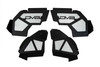 DV8 Offroad 2018+ Jeep Wrangler JL/Gladiator JT Front Inner Fenders - INFEND-06FB Photo - out of package