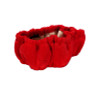 NRG Steering Wheel Cover - Red Stretch Micro Fiber w/ NRG Tag - SWC-001RD User 1