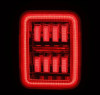 AlphaRex 19-24 Jeep Gladiator JT Nova-Series Prismatic LED Tail Lights - Chrome - 602060 User 2