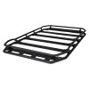 Go Rhino SRM300 40in. Long x 60in. Wide Flat Platform Rack with Quad Overland Rail Kit - 5933564T Photo - Primary