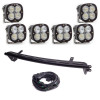Baja Designs 23+ Ford Super Duty XL 80 Bull Bar Light Kit w/ Upfitter - 448237UP Photo - Primary