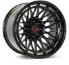 Vossen LCX-03 24x14 - 6x135 - ET44 - Mega Deep - 87.1 - Gloss Black Wheel - LCX-03-4F52 Photo - Primary