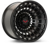 Vossen LCX-04 22x12 - 6x139.7 - ET44 - Ultra Deep - 78.1 - Satin Black Wheel - LCX-04-2G30 Photo - Primary
