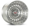 Vossen LCX-04 24x14 - 6x135 - ET44 - Mega Deep - 87.1 - Brushed Gloss Clear Wheel - LCX-04-4F54 Photo - Primary