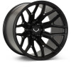 Vossen VFX-03 24x14 - 8x180 - ET75 - Mega Deep - 124.3 - Satin Black Wheel - VFX-03-4Z46 Photo - Primary