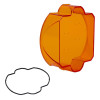 Baja Designs LP9 Spot Factory Amber Lens Replacement Kit - 668614 Photo - Primary