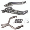 BBK 16-20 Ford Mustang GT350 3in High Flow Catted Pipe Kit (For 1856/18560/18565) - 18562 Photo - Primary