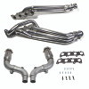 BBK 15-23 Ford Mustang GT 5.0 1-7/8in Headers w/High Flow Catted Mid Pipe (Silver Ceramic) - 18564 Photo - Primary