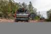 Go Rhino Swing-A-Way Tire Carrier Hitch Mounted Textured Black - HC200T Photo - lifestyle view