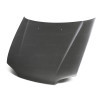 Seibon 1992-1995 Honda Civic Coupe OEM-Style Dry Carbon Fiber Hood - HD9295HDCV2D-OE-DRY Photo - Primary