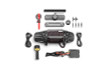 RealTruck Universal Traction Recovery 13K Winch - Black - XG-W13000KB Photo - out of package