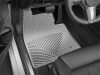 WeatherTech 21-24 Hyundai Elantra/Elantra Hybrid (Incl. 2022 N) Front All-Weather Floor Mats - Grey - W631GR Photo - Primary
