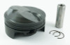 Mahle MS Piston Set Chevy Big Block 568ci 4.61in Bore 4.25in Stk 6.535in Rod .99 Pin - Set of 8 - 930239110 Photo - Primary