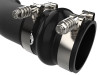 aFe 23-24 Ford Diesel Trucks V8-6.7L (td) BladeRunner 3in. Aluminum Hot Charge Pipe - Black - 46-20738-B Photo - Unmounted