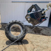 Superwinch Hand Hauler 1000 Winch 24 VDC 1000 lbs Line Pull Soft Shackle Rope End Safely - 1710001 Photo - lifestyle view