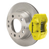Wilwood 69-83 Porsche 911 D31 11.42in. Rear Brake Kit w/ Flex Lines - Yellow - 140-17655-Y Photo - Primary
